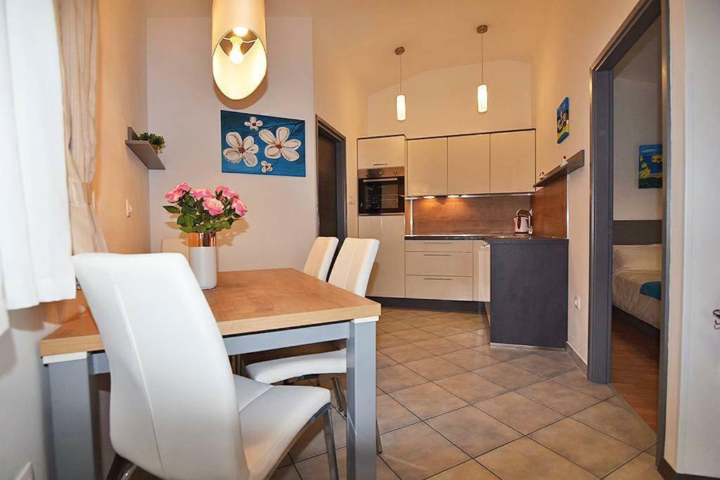Mare Medulin Apartment Luaran gambar
