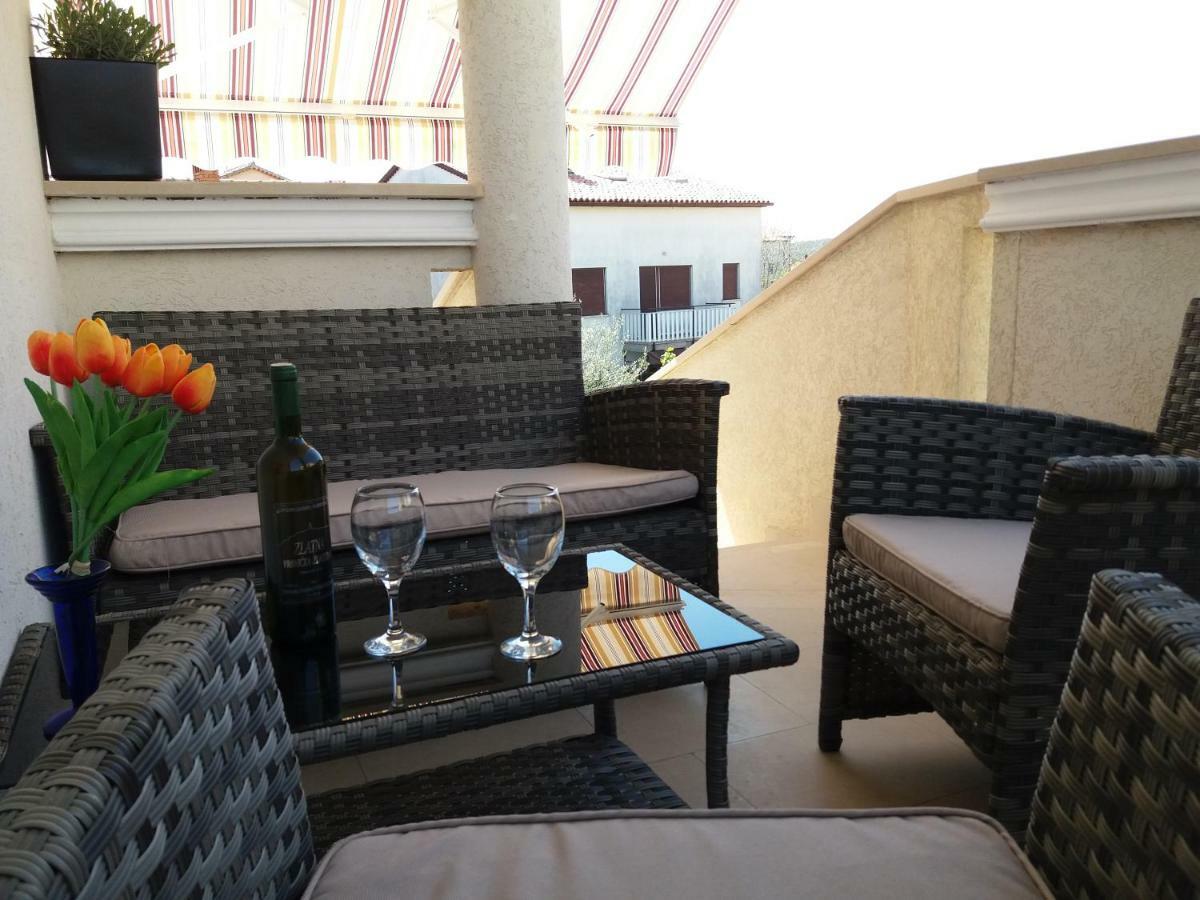 Mare Medulin Apartment Luaran gambar